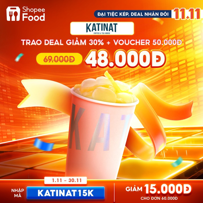 Đón chờ màn lên sóng cực chất của đại tiệc món ngon và ưu đãi khủng tại ShopeeFood 11.11 - Ảnh 2.