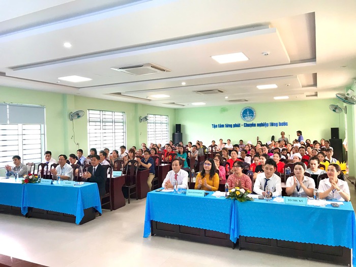 Trung tâm Y tế Bình Sơn tổ chức Hội thi “Tìm hiểu về phòng, chống tác hại thuốc lá” năm 2025- Ảnh 1.
