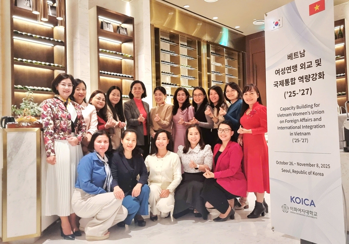 Hội LHPN Việt Nam tăng cường năng lực đối ngoại, hội nhập quốc tế và thúc đẩy bình đẳng giới tại Hàn Quốc- Ảnh 1.