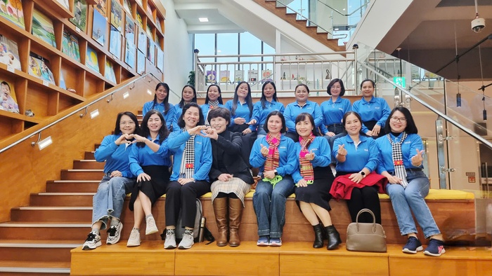 Hội LHPN Việt Nam tăng cường năng lực đối ngoại, hội nhập quốc tế và thúc đẩy bình đẳng giới tại Hàn Quốc- Ảnh 6.