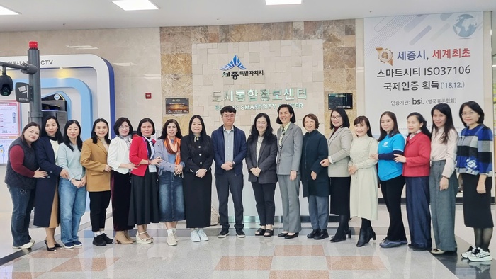 Hội LHPN Việt Nam tăng cường năng lực đối ngoại, hội nhập quốc tế và thúc đẩy bình đẳng giới tại Hàn Quốc- Ảnh 4.