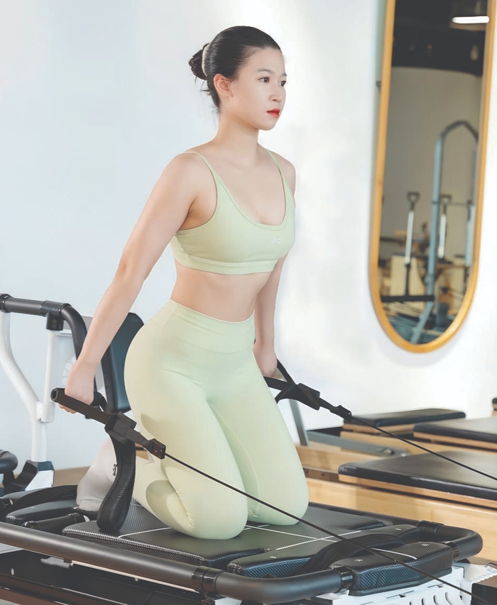 Kết hợp giữa tập luyện và massage để vui khỏe hơn mỗi ngày- Ảnh 3. Kết hợp giữa tập luyện và massage để vui khỏe hơn mỗi ngày- Ảnh 3.