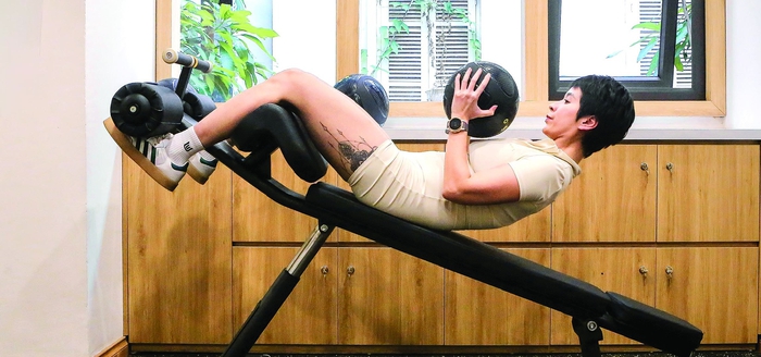 Kết hợp giữa tập luyện và massage để vui khỏe hơn mỗi ngày- Ảnh 1. Kết hợp giữa tập luyện và massage để vui khỏe hơn mỗi ngày- Ảnh 1.