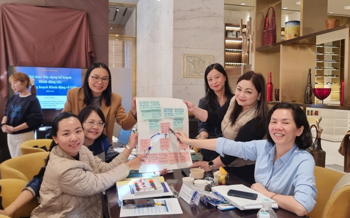 Hội LHPN Việt Nam tăng cường năng lực đối ngoại, hội nhập quốc tế và thúc đẩy bình đẳng giới tại Hàn Quốc- Ảnh 3.