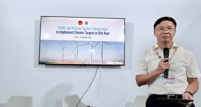 Việt Nam thúc đẩy hợp tác công - tư trong thực hiện các cam kết khí hậu- Ảnh 1.