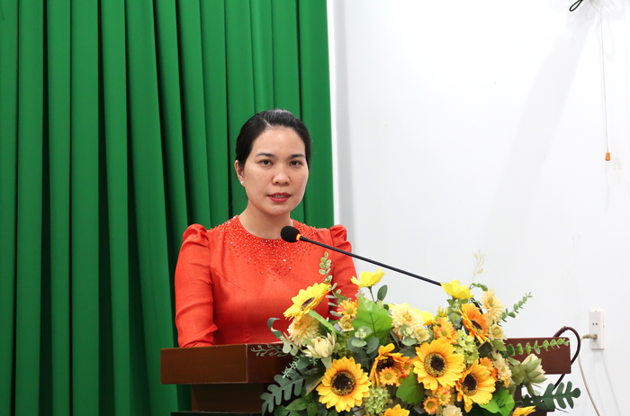 Phụ nữ Đồng Nai gửi niềm tin, kỳ vọng vào Đại hội Đại hội đại biểu Phụ nữ tỉnh lần thứ I- Ảnh 3. Phụ nữ Đồng Nai gửi niềm tin, kỳ vọng vào Đại hội Đại hội đại biểu Phụ nữ tỉnh lần thứ I- Ảnh 3.