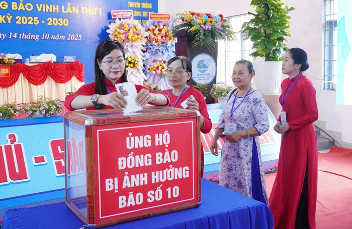Địa phương đầu tiên trong cả nước tổ chức Đại hội đại biểu Phụ nữ cấp tỉnh nhiệm kỳ 2025 - 2030- Ảnh 3.