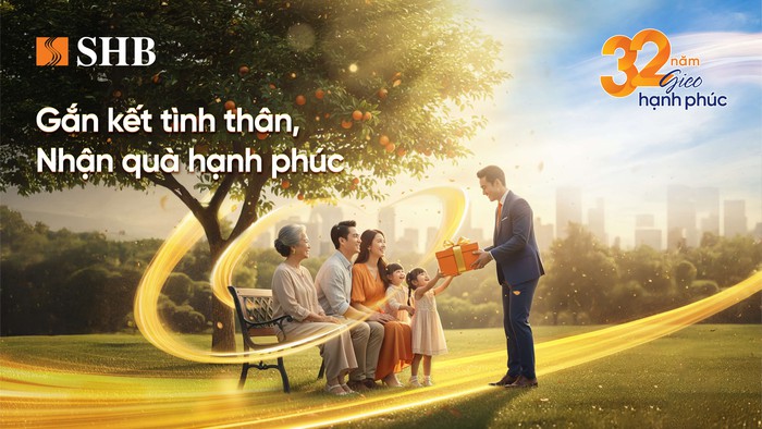 SHB triển khai nhiều chương trình ưu đãi dịp kỷ niệm 32 năm thành lập- Ảnh 1. SHB triển khai nhiều chương trình ưu đãi dịp kỷ niệm 32 năm thành lập- Ảnh 1.