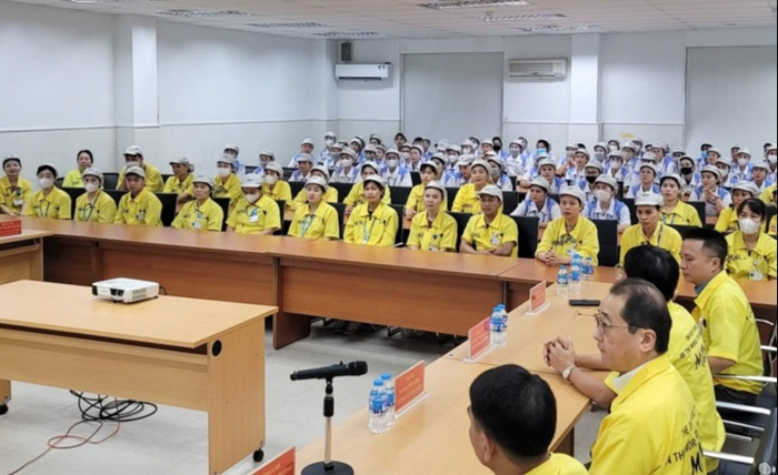 Điểm tựa cho nữ công nhân qua phong trào “Giỏi việc nước, đảm việc nhà”- Ảnh 1.