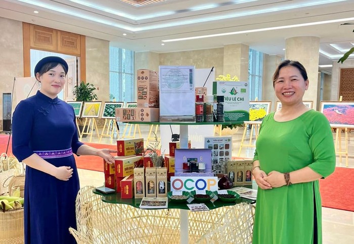 Phát huy vai trò phụ nữ dân tộc thiểu số và miền núi trong xây dựng thương hiệu OCOP - Ảnh 5.