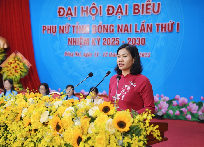 Chủ tịch Hội LHPN Việt Nam: 6 nội dung Hội LHPN Đồng Nai cần nghiên cứu triển khai trong nhiệm kỳ mới- Ảnh 2. Chủ tịch Hội LHPN Việt Nam: 6 nội dung Hội LHPN Đồng Nai cần nghiên cứu triển khai trong nhiệm kỳ mới- Ảnh 2.