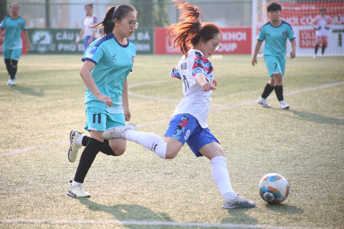 Giải bóng đá nữ 7 người vô địch Quốc gia mùa 2 chuẩn bị khởi tranh - Ảnh 1.