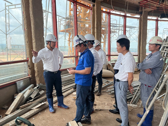 Thúc tiến độ các công trình phục vụ quản lý bay tại Cảng Hàng không quốc tế Long Thành- Ảnh 4.
