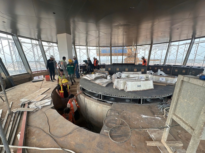 Thúc tiến độ các công trình phục vụ quản lý bay tại Cảng Hàng không quốc tế Long Thành- Ảnh 1.