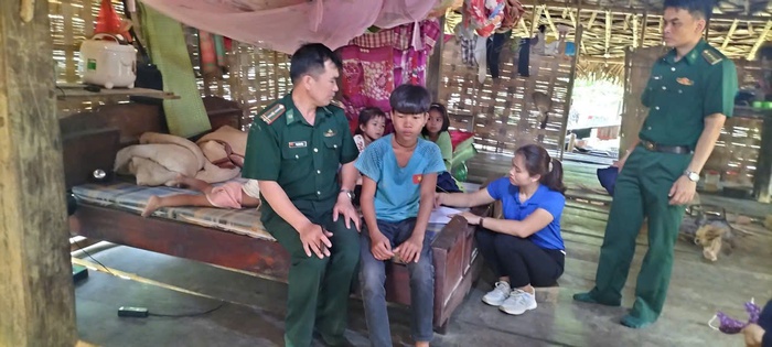 Nghệ An: Bộ đội Biên phòng kiên trì 