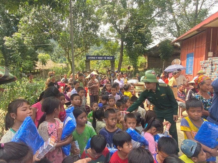 Nghệ An: Bộ đội Biên phòng kiên trì 