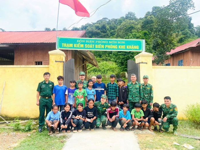 Nghệ An: Bộ đội Biên phòng kiên trì 