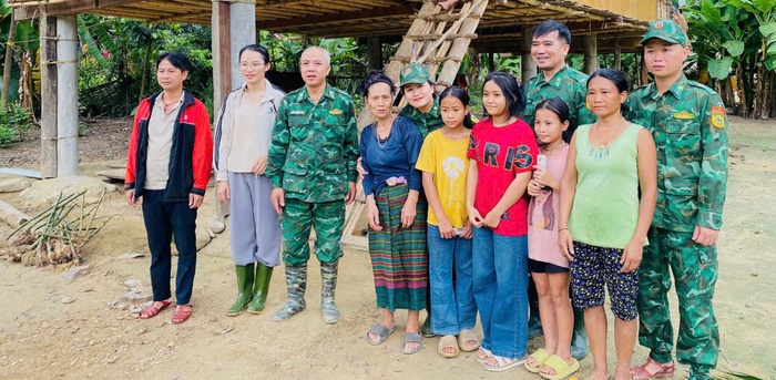 Nghệ An: Bộ đội Biên phòng kiên trì 