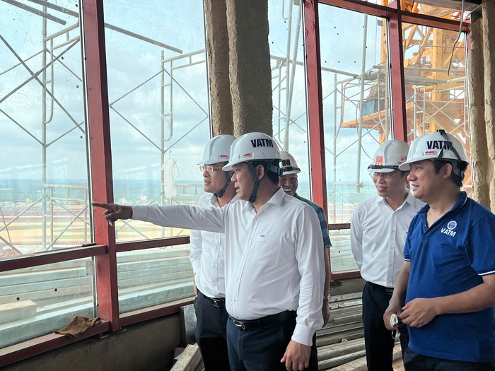 Thúc tiến độ các công trình phục vụ quản lý bay tại Cảng Hàng không quốc tế Long Thành- Ảnh 2.