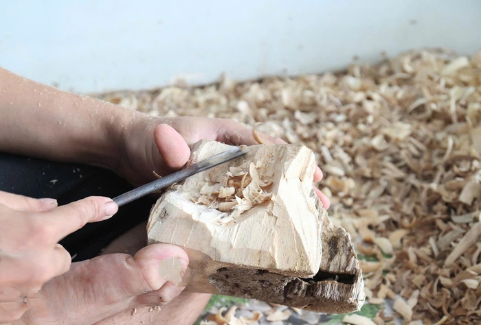 Làng nghề “xoi” trầm Khánh Hòa kể chuyện trên nền tảng số- Ảnh 2. Làng nghề “xoi” trầm Khánh Hòa kể chuyện trên nền tảng số- Ảnh 2.