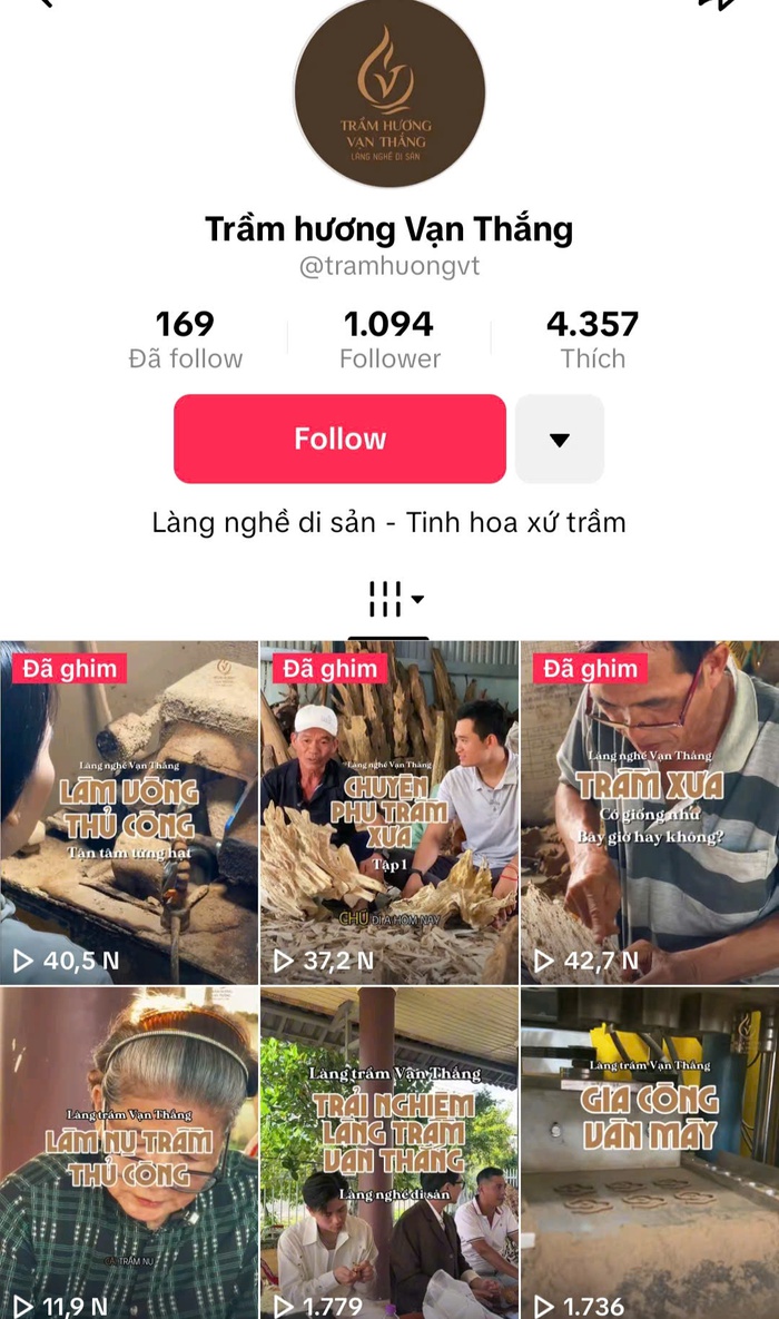 Làng nghề “xoi” trầm Khánh Hòa kể chuyện trên nền tảng số- Ảnh 3. Làng nghề “xoi” trầm Khánh Hòa kể chuyện trên nền tảng số- Ảnh 3.