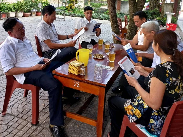 Phụ nữ Hương Phố và hành trình xây dựng gia đình không khói thuốc- Ảnh 2.