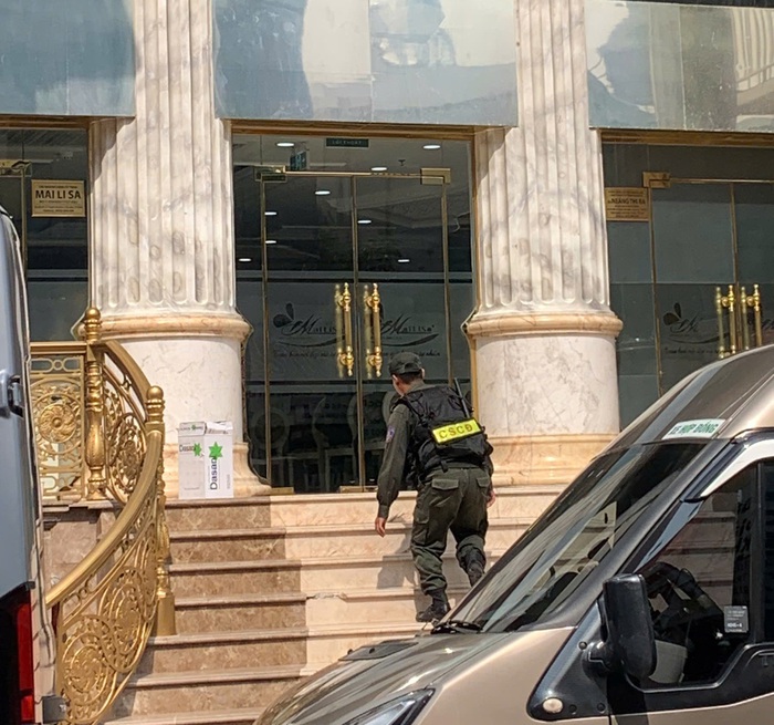 Công an có mặt ở chi nhánh thẩm mỹ viện Mailisa tại TPHCM, Đắk Lắk- Ảnh 1.