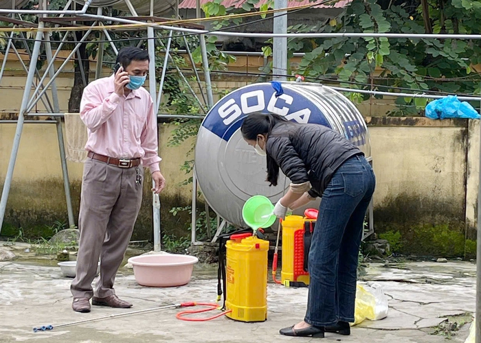 Nghệ An: Cả trường nghỉ học vì cúm A- Ảnh 3.