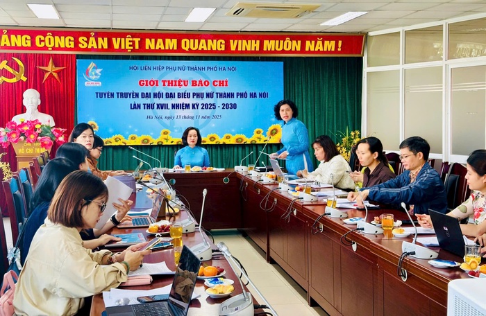 Đại hội đại biểu phụ nữ TP Hà Nội lần thứ XVII sẽ diễn ra trong hai ngày 20 - 21/11- Ảnh 1.