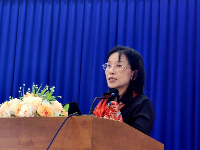 Tuyên truyền pháp luật cho hơn 100 phụ nữ tại Bình Cơ, TPHCM- Ảnh 2.