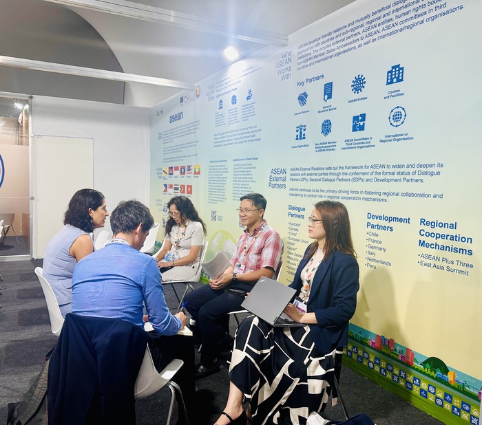 UNIDO đồng hành cùng Việt Nam chuyển đổi công nghiệp xanh- Ảnh 1. UNIDO đồng hành cùng Việt Nam chuyển đổi công nghiệp xanh- Ảnh 1.