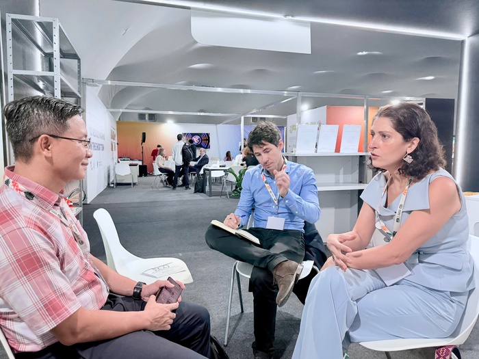 UNIDO đồng hành cùng Việt Nam chuyển đổi công nghiệp xanh- Ảnh 2. UNIDO đồng hành cùng Việt Nam chuyển đổi công nghiệp xanh- Ảnh 2.