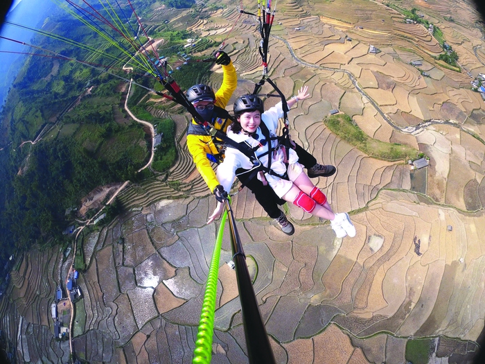 Chị Loan tận hưởng cuộc sống Chị Loan tận hưởng cuộc sống