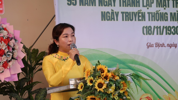 TPHCM: Phường Gia Định nhân rộng mô hình dân vận kiểu mới, lan tỏa tinh thần đại đoàn kết- Ảnh 4. TPHCM: Phường Gia Định nhân rộng mô hình dân vận kiểu mới, lan tỏa tinh thần đại đoàn kết- Ảnh 4.