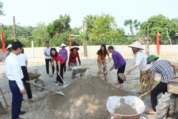 Ninh Bình sẵn sàng cho Đại hội đại biểu Mặt trận Tổ quốc Việt Nam tỉnh lần thứ I, nhiệm kỳ 2025-2030- Ảnh 2. Ninh Bình sẵn sàng cho Đại hội đại biểu Mặt trận Tổ quốc Việt Nam tỉnh lần thứ I, nhiệm kỳ 2025-2030- Ảnh 2.