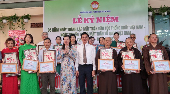 TPHCM: Phường Gia Định nhân rộng mô hình dân vận kiểu mới, lan tỏa tinh thần đại đoàn kết- Ảnh 5. TPHCM: Phường Gia Định nhân rộng mô hình dân vận kiểu mới, lan tỏa tinh thần đại đoàn kết- Ảnh 5.