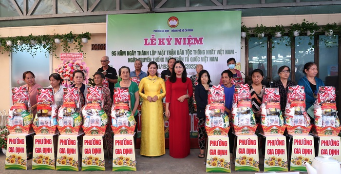 TPHCM: Phường Gia Định nhân rộng mô hình dân vận kiểu mới, lan tỏa tinh thần đại đoàn kết- Ảnh 6. TPHCM: Phường Gia Định nhân rộng mô hình dân vận kiểu mới, lan tỏa tinh thần đại đoàn kết- Ảnh 6.