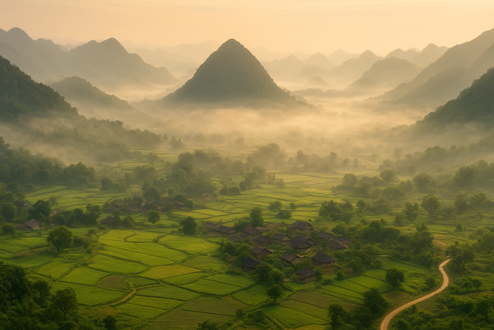 Bản làng thức giấc, du lịch cất cánh: Lạng Sơn khai mở sức mạnh di sản vùng cao- Ảnh 2. Bản làng thức giấc, du lịch cất cánh: Lạng Sơn khai mở sức mạnh di sản vùng cao- Ảnh 2.