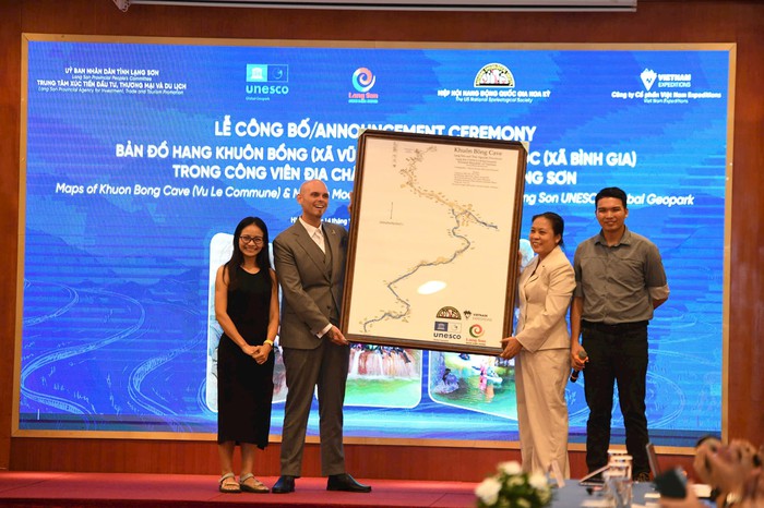 Lạng Sơn thúc đẩy hợp tác phát triển Công viên địa chất toàn cầu UNESCO- Ảnh 1.