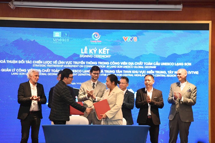 Lạng Sơn thúc đẩy hợp tác phát triển Công viên địa chất toàn cầu UNESCO- Ảnh 2.