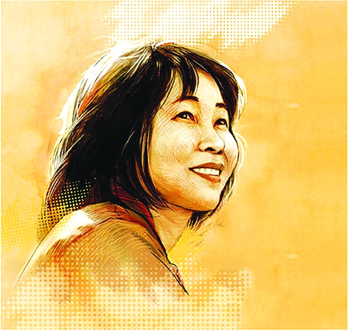 Chân dung nhà văn Nguyễn Ngọc Tư qua nét vẽ của họa sĩ Nguyễn Minh Hải Chân dung nhà văn Nguyễn Ngọc Tư qua nét vẽ của họa sĩ Nguyễn Minh Hải