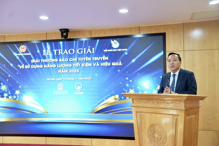 40 tác phẩm đạt giải báo chí về sử dụng năng lượng tiết kiệm, hiệu quả 2025- Ảnh 3.