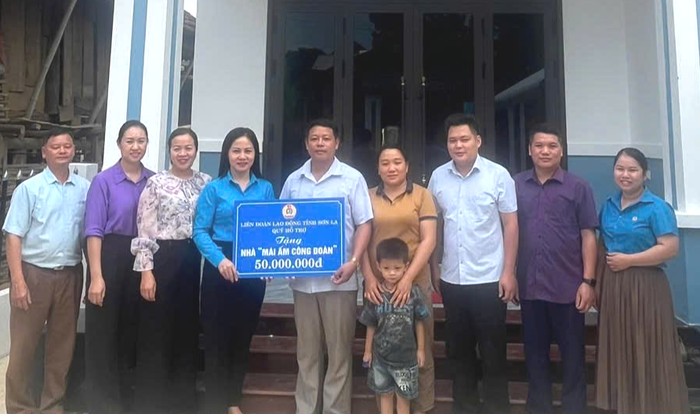 Mái ấm Công đoàn: Hỗ trợ kịp thời, ổn định cuộc sống nữ đoàn viên tại Sơn La- Ảnh 2.