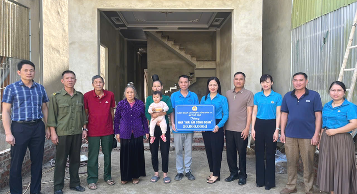 Mái ấm Công đoàn: Hỗ trợ kịp thời, ổn định cuộc sống nữ đoàn viên tại Sơn La- Ảnh 1.