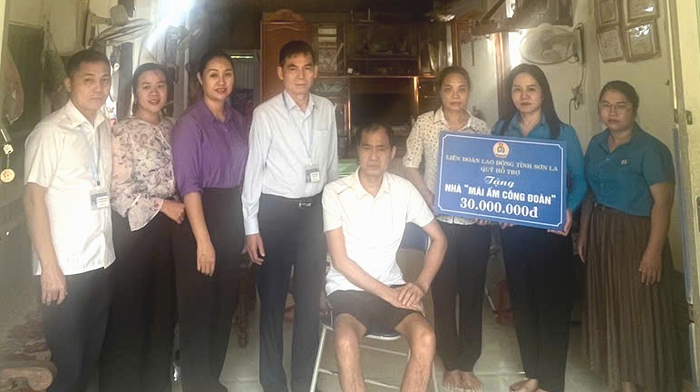 Mái ấm Công đoàn: Hỗ trợ kịp thời, ổn định cuộc sống nữ đoàn viên tại Sơn La- Ảnh 3.