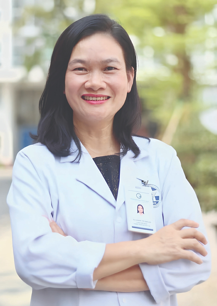 TS.BS Hoàng Thị Ngọc Hà