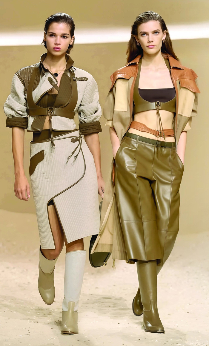 Hermès Xuân-Hè 2026: Phóng khoáng và cá tính- Ảnh 1.