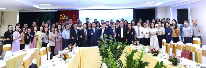 Kết nối tri thức, thúc đẩy chuyển đổi số vì tương lai bền vững- Ảnh 4. Kết nối tri thức, thúc đẩy chuyển đổi số vì tương lai bền vững- Ảnh 4.