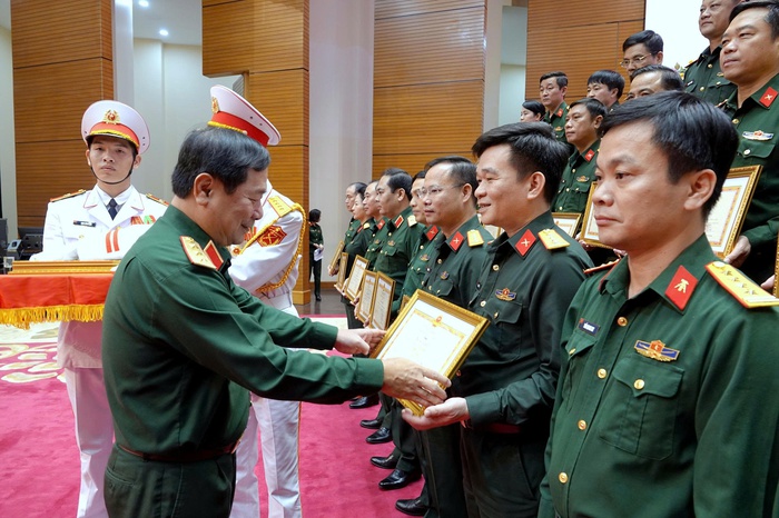 Nâng cao chất lượng hoạt động vì sự tiến bộ của phụ nữ và bình đẳng giới trong Quân đội- Ảnh 4. Nâng cao chất lượng hoạt động vì sự tiến bộ của phụ nữ và bình đẳng giới trong Quân đội- Ảnh 4.