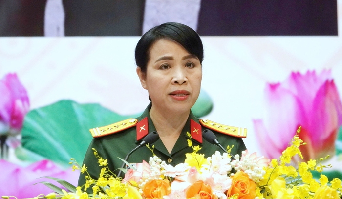 Nâng cao chất lượng hoạt động vì sự tiến bộ của phụ nữ và bình đẳng giới trong Quân đội- Ảnh 2. Nâng cao chất lượng hoạt động vì sự tiến bộ của phụ nữ và bình đẳng giới trong Quân đội- Ảnh 2.